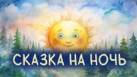 СКАЗКА НА НОЧЬ ДЛЯ ДЕТЕЙ - Солнышко и ручеёк