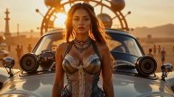 Музыка. Песня , Видео . Стимпанк Реалистичные Женщины - Драматическая Научно-Фантастическая Музыка