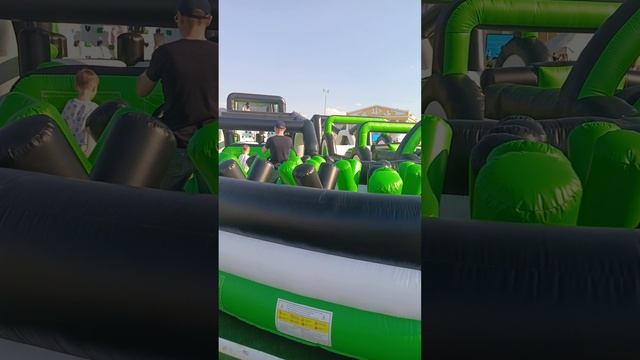 Аренда аттракционов  "Полоса препятствий Challenge  "