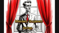 Михаил Зощенко. Актер.
