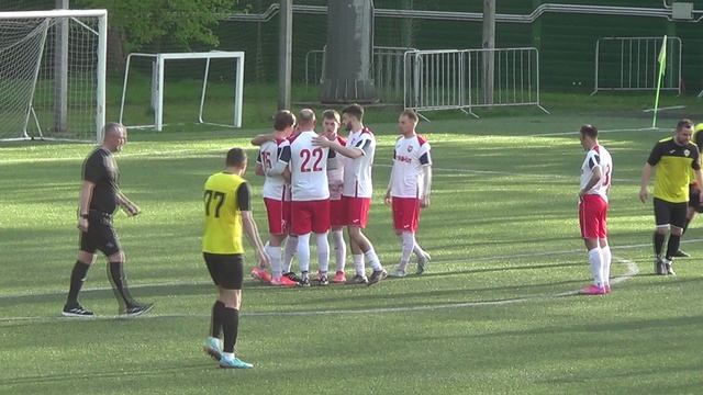 01.05.25. Лукойл-СШОР5 - Гусев. 2:0. Чемпионат КО. Голы матча
