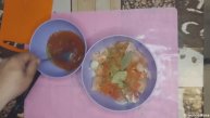 Маринад для шашлыка на томатной пасте.