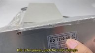 how to choose input PSU for RD power supply