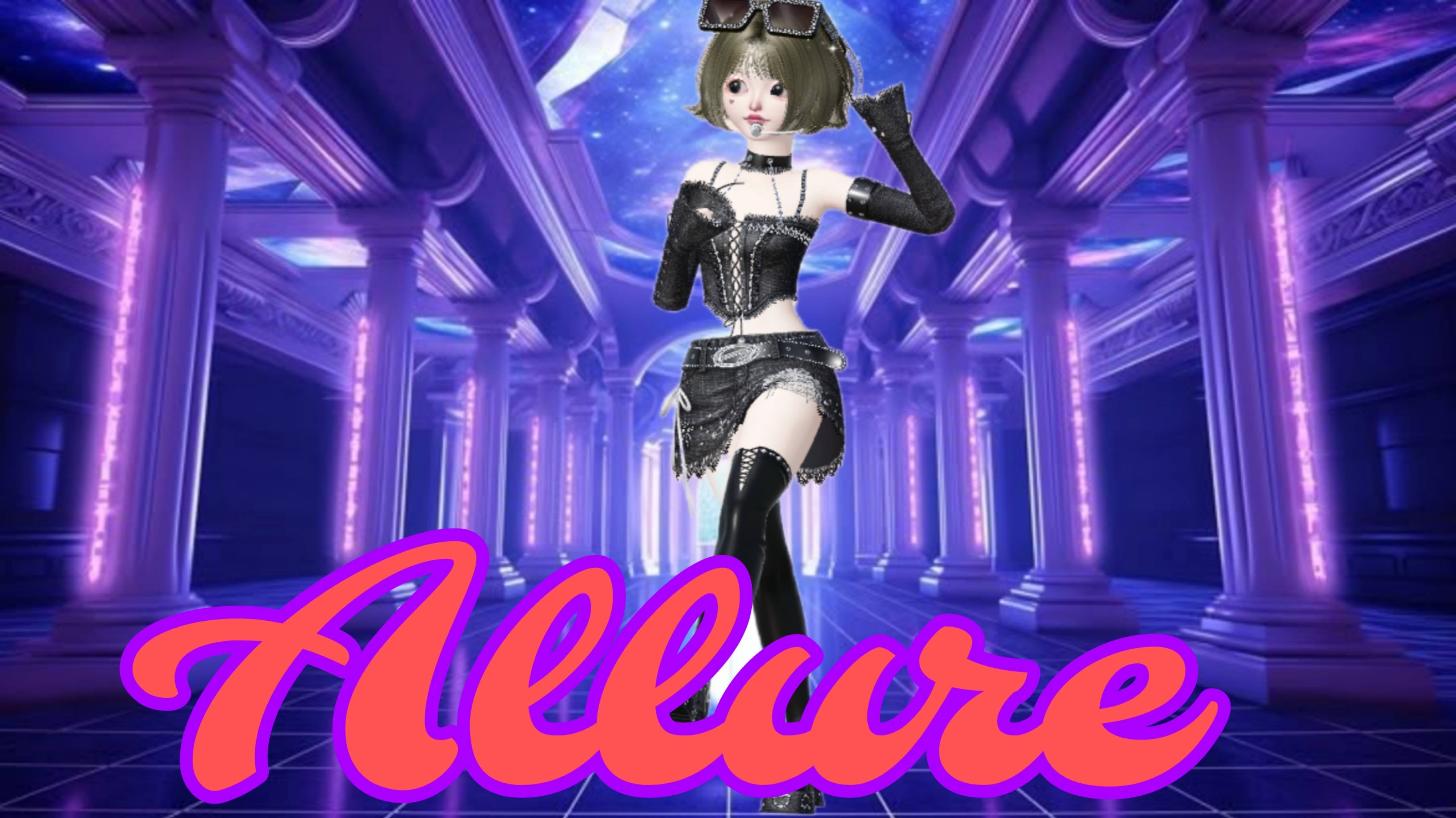 Fierce & Flirty Naela Allure 맹렬한&꼬리 치는 나엘라 매력