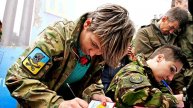 На Украине женщины отказываются от детей ради участия в боевых действиях