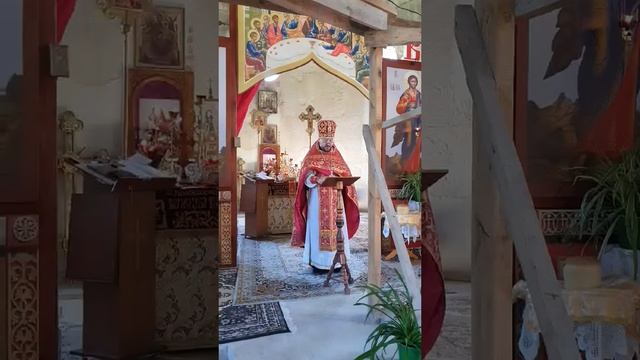 Поздравления митрополита  Владимира с ВОСКРЕСЕНИЕМ ХРИСТОВО.
