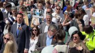 Более тысячи граждан Китая, России и стран СНГ объединила акция "Бессмертный полк"