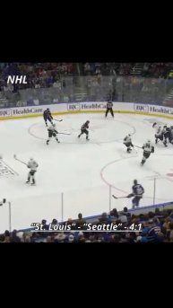 “St. Louis” - “Seattle” - 4_1 Goal Moments. NHL. Match results. Regular season. #nhl