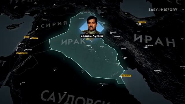 Как США победили ИРАК за 100 часов?  БУРЯ В Пустыне.  Почему Саддама Хусейна не свергли в 1991?