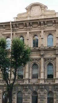 Прогулки по по Петербургу"Особняк П.А.Зубова. Исаакиевская площадь, 5