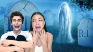 ВЛАД А4 - 24 Часа на КЛАДБИЩЕ Челлендж !