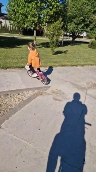 Катание на велосипеде на лебяжьей поляне