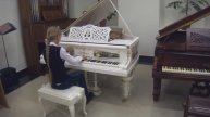 Звучит рояль Blüthner Versailles - Блютнер Версаль