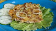 Картофельная запеканка с мясом и сыром