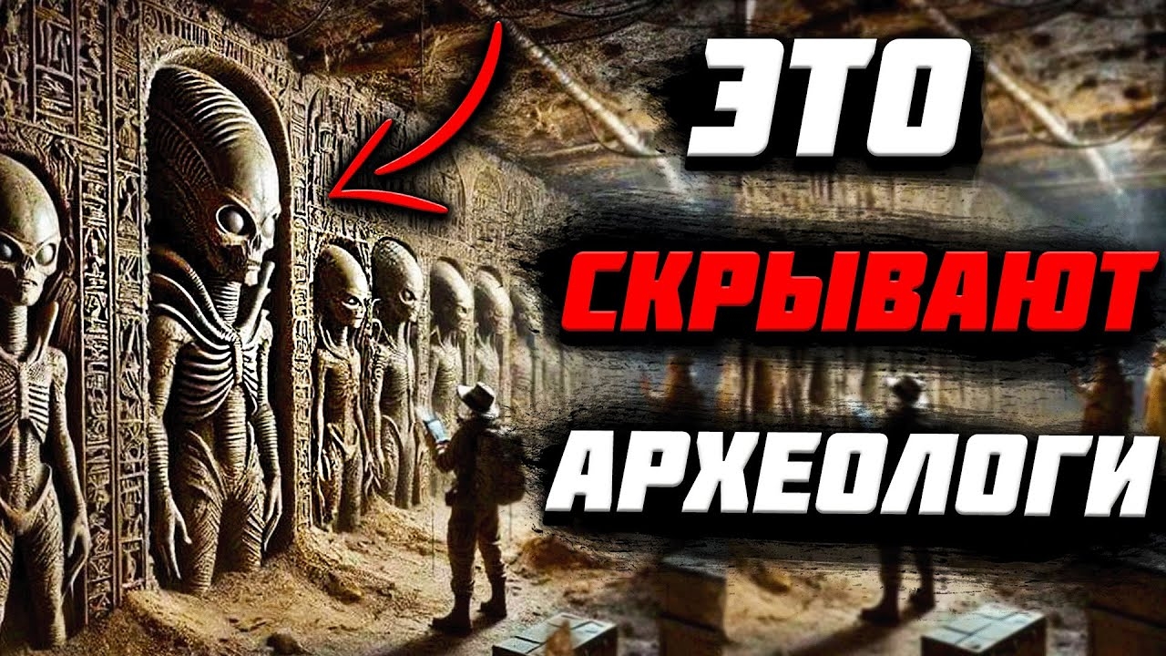 ЧТО СКРЫВАЮТ АРХЕОЛОГИ? ВОТ ПОЧЕМУ ОБ ЭТОМ МОЛЧАТ ИСТОРИКИ
