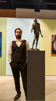 Ренат Давлетшин. Диплом. Процесс.
Renat Davletshin.