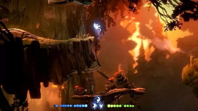 Самая няшная игра ORI - let's play 8