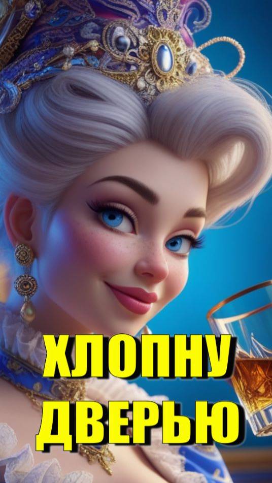 Хлопну дверью