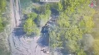 Уничтожение боевой машины пехоты «Bradley» ВСУ