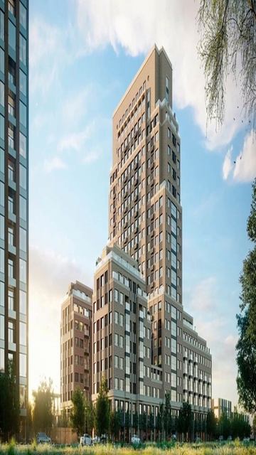 Москва. 3к. квартира от 60 млн. 810 тыс. руб. м. Павелецкая