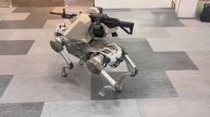 В Китае начали активно тестировать боевых роботов, оснащённых огнестрельным оружием различного типа.