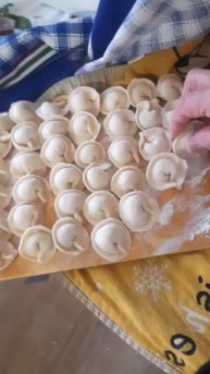 Домашние пельмени