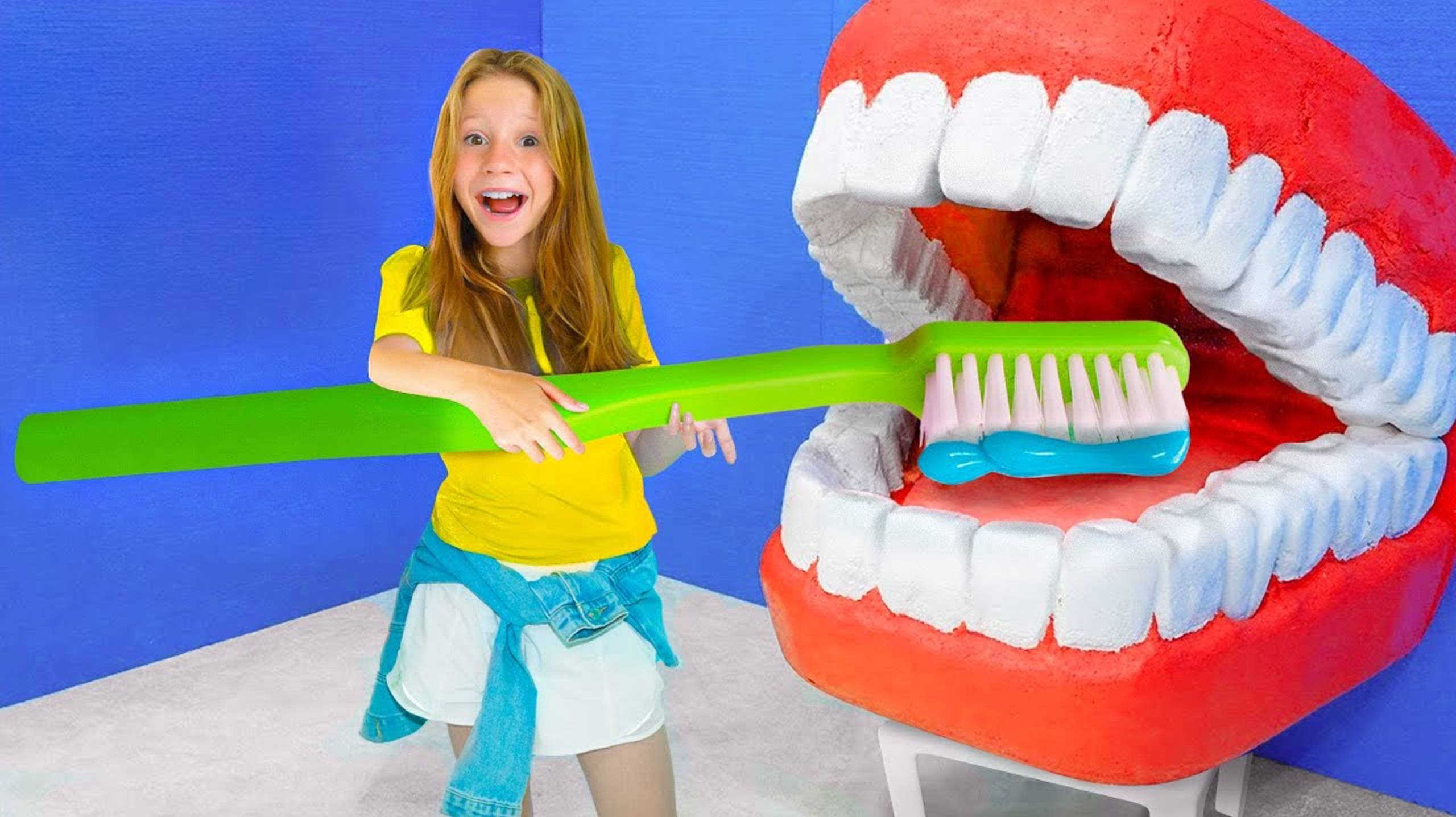 Лайк Настя учит детей заботиться о своем здоровье. Лайк Настя