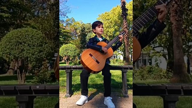 Александр Беридзе,12 лет.Слова и музыка собственного сочинения