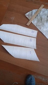 изготовить отвал плуга по шаблону