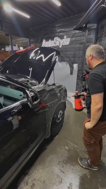 Бронирование ударной части Haval