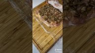 Куриный рулет в духовке 🐓