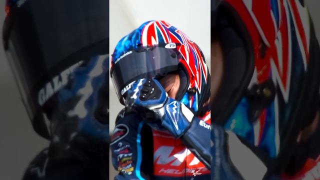Ai Ogura is the 2024 Moto2™ World Champion! 🏆