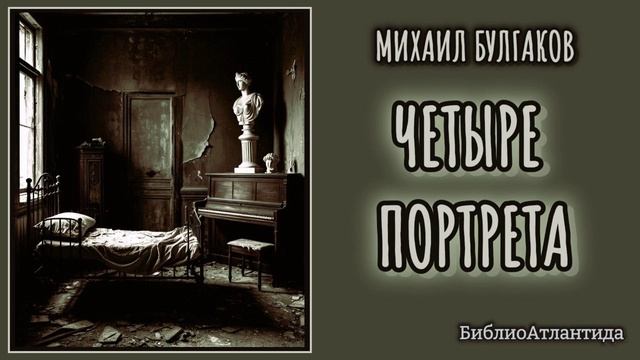 Михаил Булгаков "Четыре портрета"