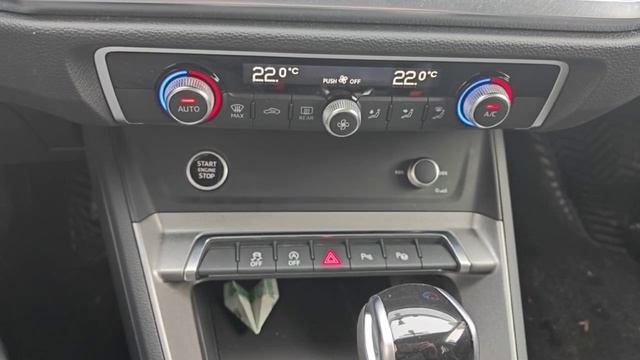 Отключение системы Start-Stop на Audi Q3 F3