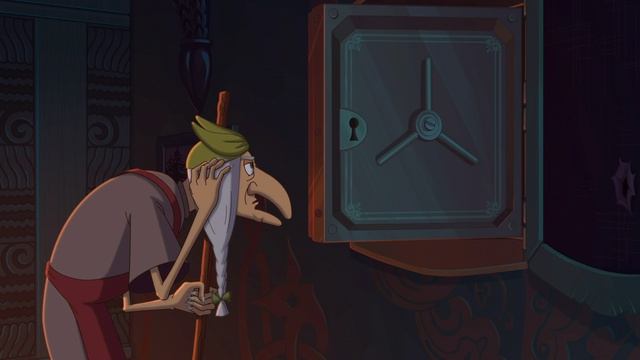 Три богатыря и Конь на троне - мультфильм