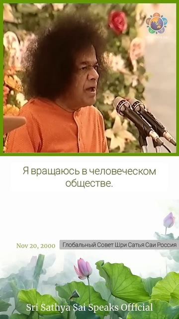 Почему мы должны заниматься севой? Сатья Саи Баба.