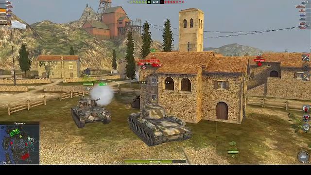 Tanks Blitz