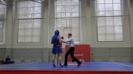 Ушу-саньда, Кирилл Завьялов, син, 1/4, Чемпионат и первенство России 04.2025г г. Москва