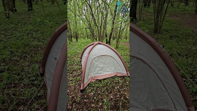 Палатка надувная туристическая ультралёгкая! Шикарная!
