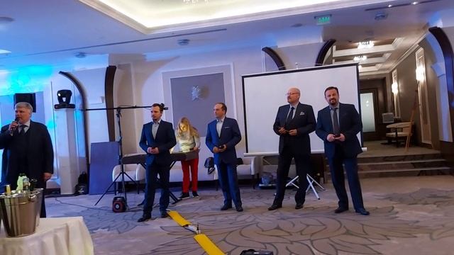 Песни и ляски на вечеринке ветеранов ССО.  ( (4)