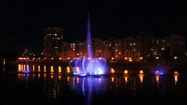 Сезон фонтанов 2025 . Орёл