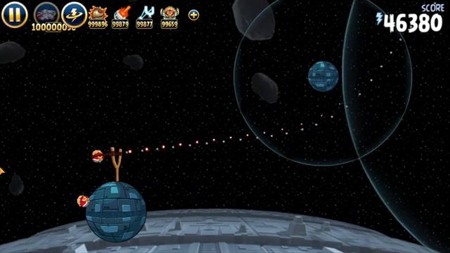 Angry Birds Star Wars Death Star #3