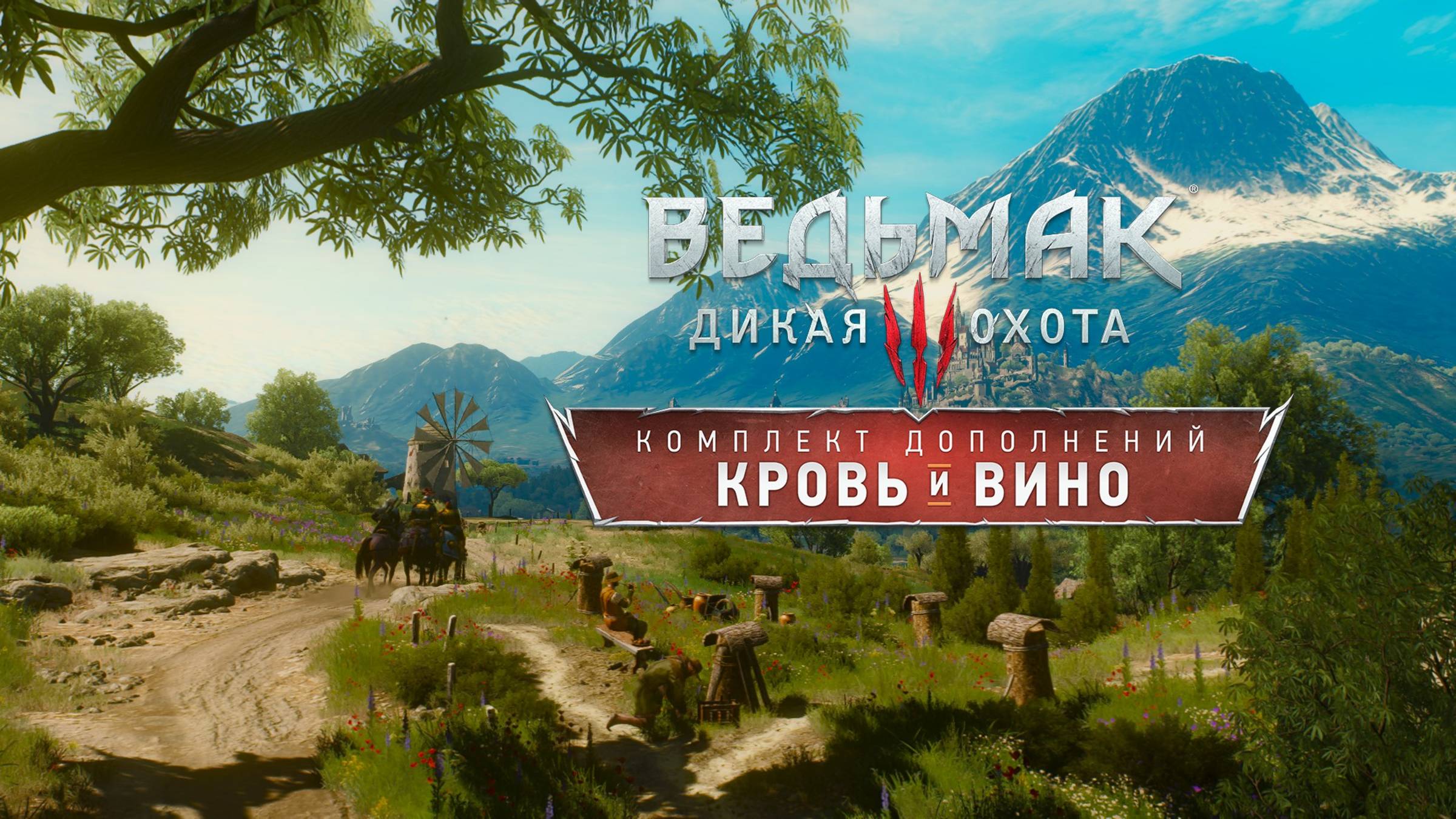 ВЕДЬМАК: ДИКАЯ ОХОТА | КРОВЬ И ВИНО | НАЧАЛО |СТРИМ №41