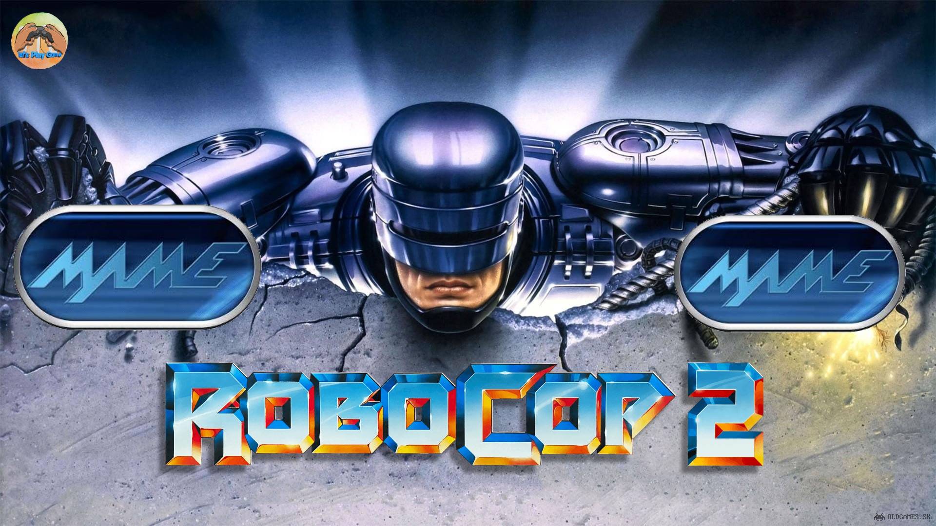Robocop 2  MAME