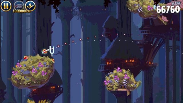 Angry Birds Star Wars Moon of Endor #1