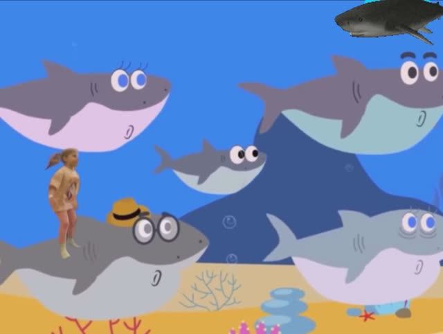🦈 АкУлЕнОк тУ РУ ру РУ