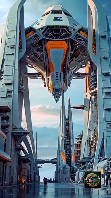 Год 4025: Skyspire AX — Космический Порт Будущего