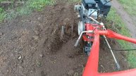 Ротоваторы на мотоблоке, копаем целину часть 2