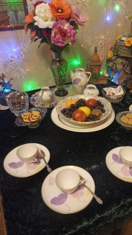 Изысканный кофейный сервиз из СССР