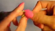 3 Как связать ажурную шапочку, 3 ряд